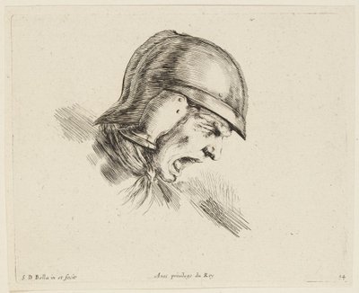 alkotó: Stefano della Bella