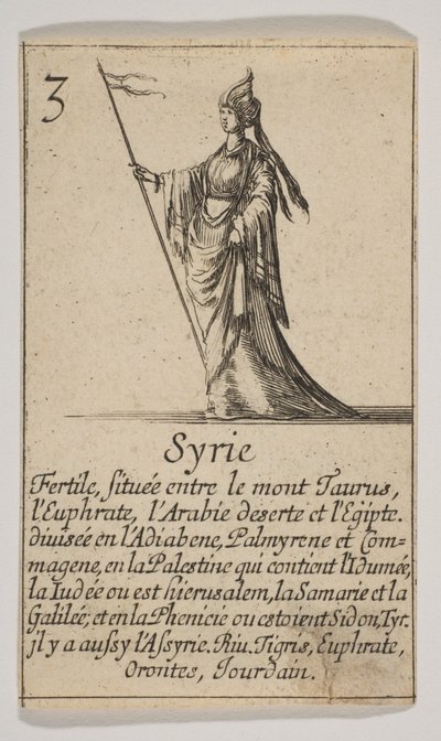 Szíria, 1644. alkotó: Stefano della Bella