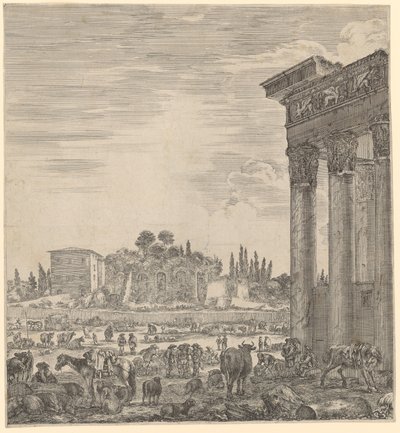  alkotó: Stefano della Bella