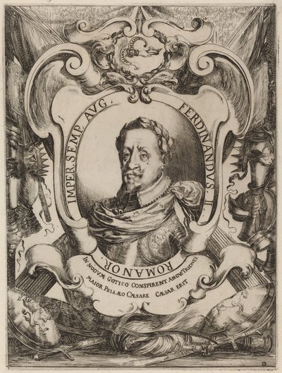 Ferdinánd császár II alkotó: Stefano della Bella