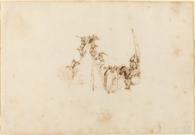 Szent Fülöp vértanúsága. alkotó: Stefano della Bella