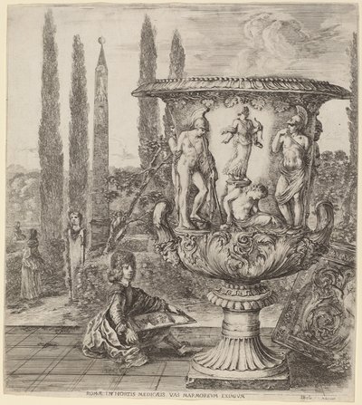 A Medici váza alkotó: Stefano della Bella