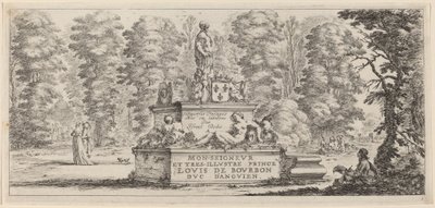 Címlap a búvárok fizetéséhez, 1647-ben vagy előtte. alkotó: Stefano della Bella