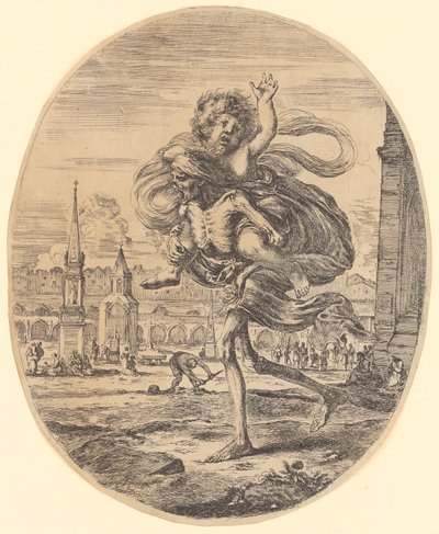  alkotó: Stefano della Bella