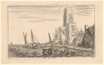 A calais-i torony alkotó: Stefano della Bella