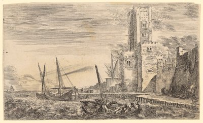 A calais-i torony alkotó: Stefano della Bella