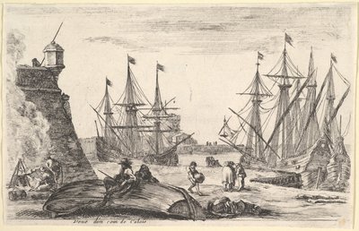 Kilátás Calais Veue d