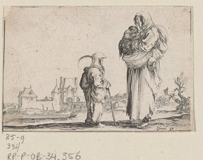  alkotó: Stefano della Bella