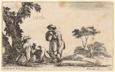  alkotó: Stefano della Bella