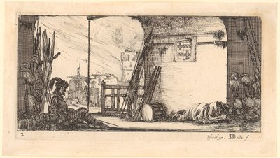 alkotó: Stefano della Bella
