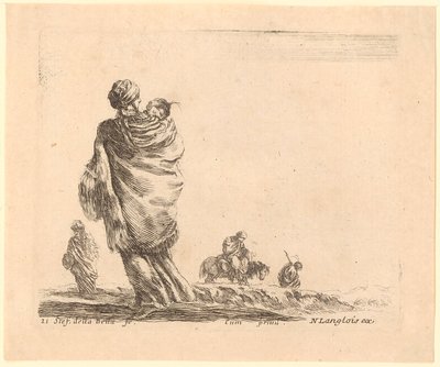  alkotó: Stefano della Bella