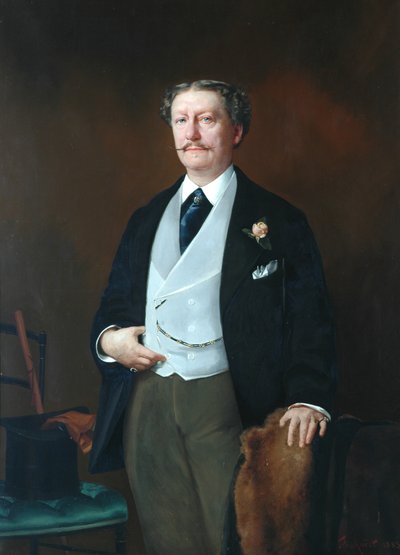 Henry Isaac Butterfield (1819-1910), 1883 alkotó: Steinhardt