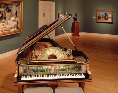 D modell zongora, 54538, 1884 alkotó: Steinway and Sons