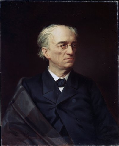 Portrait du poeteruse Fjodor Ivanovics Tyucsev (Theodore Tiuttchev y Tiutchev alkotó: Stepan Fyodorovich Alexandrovsky