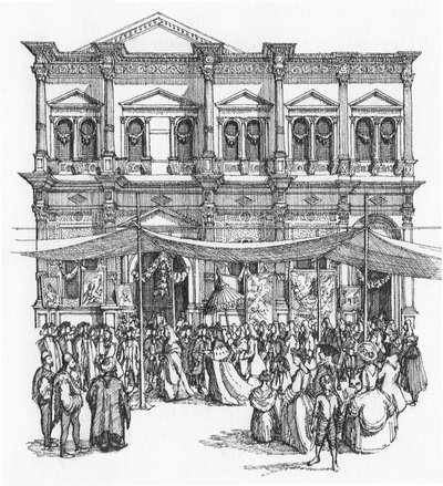 A San Rocco iskola 1735-ben alkotó: Stephen Conlin