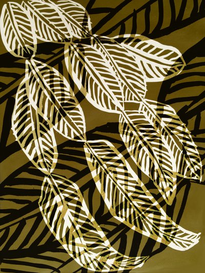 Cascade Leaf I, 2018 (digitális) alkotó: Stephen Dow