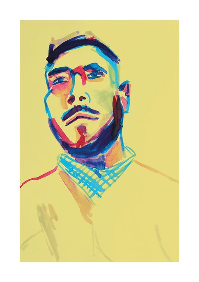 Gennaro (primrose), 2023 (digitális) alkotó: Stephen Dow