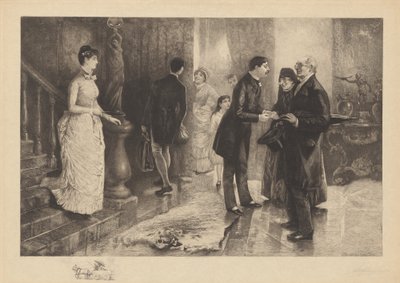 A városlátogatás alkotó: Stephen James Ferris after William Thomas Smedley