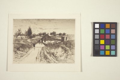 South Dennis Cape Cod (tinta) alkotó: Stephen Parrish