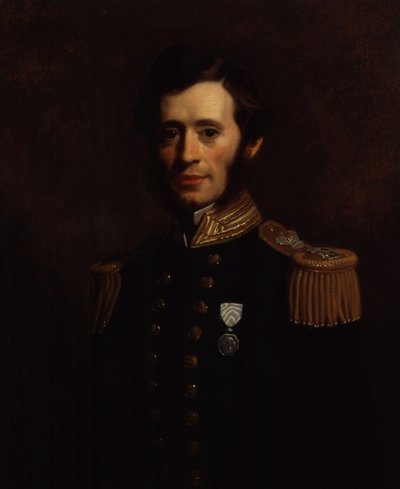 Sir (Francis) Leopold McClintock alkotó: Stephen Pearce