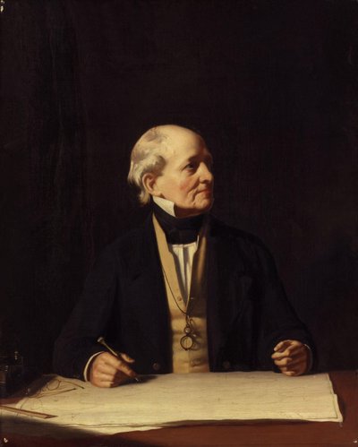 Sir Francis Beaufort alkotó: Stephen Pearce