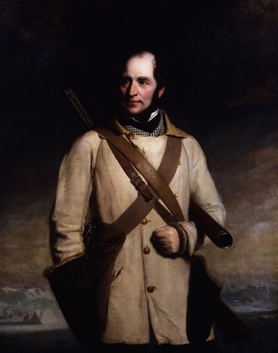 Sir Robert McClure alkotó: Stephen Pearce