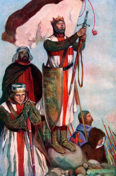 Keresztesek látták Jeruzsálemet, 1909. alkotó: Stephen Reid