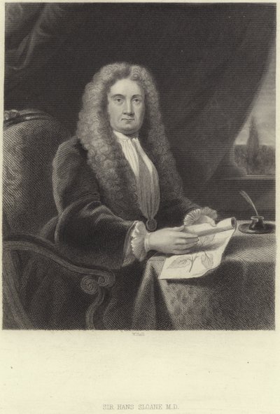 Hans Sloane alkotó: Stephen Slaughter