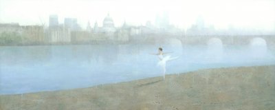 Londoni balerina-álom alkotó: Steve Mitchell