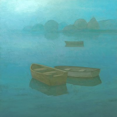 Misty Blue Lake Hajózási Társaság alkotó: Steve Mitchell