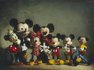 Sok Micky alkotó: Steven Skollar
