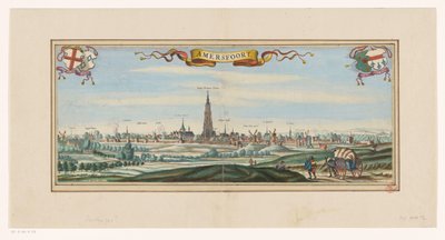 Amersfoort látképe Amersfoort (cím az objektumon) alkotó: Steven van Lamsweerde