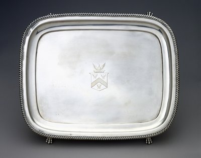 Tálca alkotó: Stodder and Frobisher