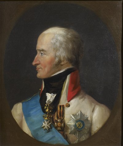 Levin Leonty August Theophil von Bennigsen gróf portréja 1745-1826, c. 1810 alkotó: Stroely