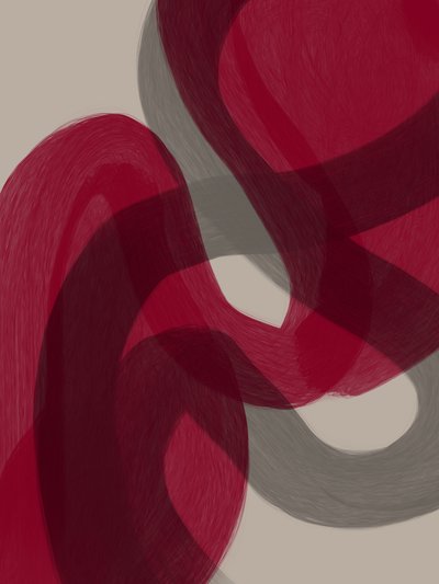 Absztrakt: Bíbor áramlás alkotó: Studio Palette