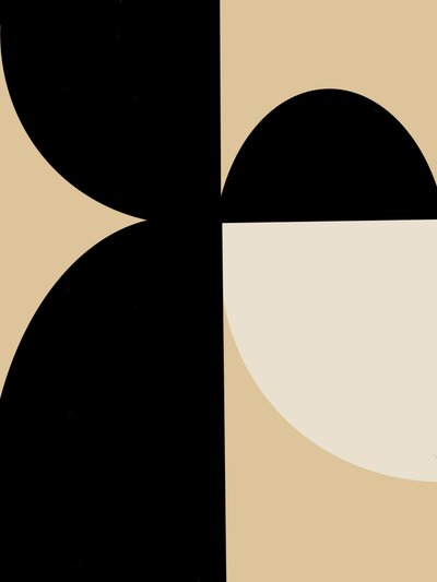 Absztrakt geometriai görbék alkotó: Studio Palette