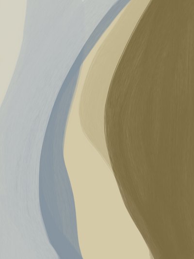 Földes, absztrakt görbék alkotó: Studio Palette