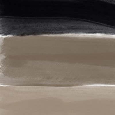 Földes, absztrakt horizont alkotó: Studio Palette