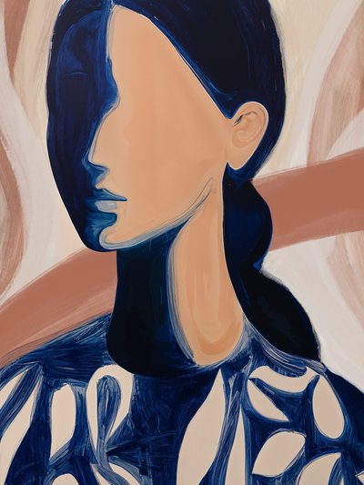 Elegáns kék profil alkotó: Studio Palette