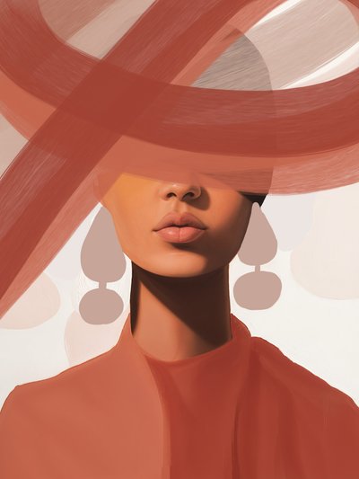Modern, elegáns portré alkotó: Studio Palette