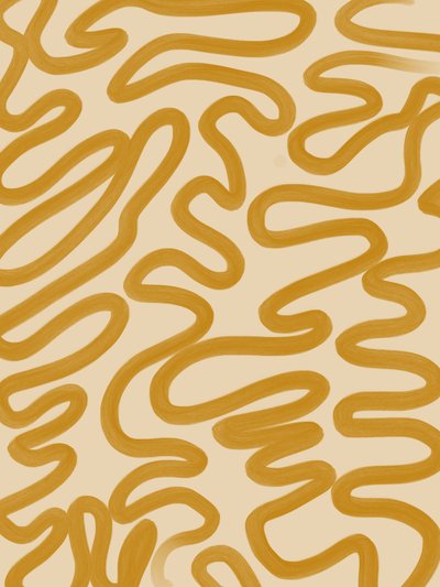 Mustard Organic Flow alkotó: Studio Palette