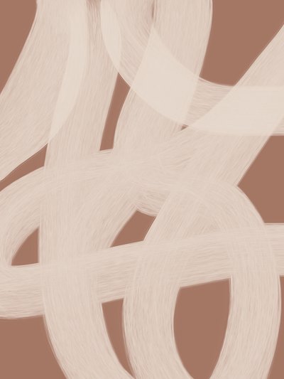 Lágy, absztrakt ecsetvonások alkotó: Studio Palette
