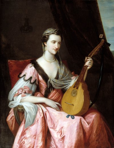 Mary Hopkinson, kb. 1764. alkotó: Studio of Benjamin West