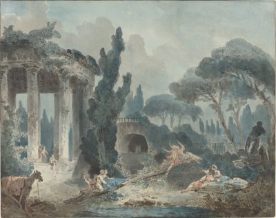 A libikóka alkotó: Style of Hubert Robert