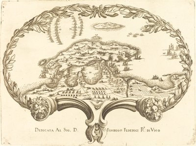 Ventilátor alkotó: Style of Jacques Callot