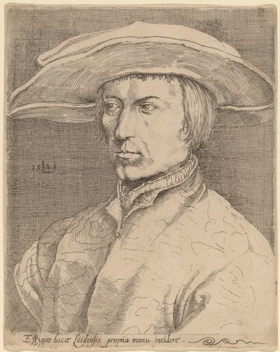 Önarckép alkotó: Style of Lucas van Leyden after Albrecht Dürer