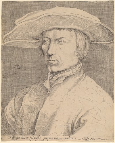 Önarckép alkotó: Style of Lucas van Leyden after Albrecht Dürer