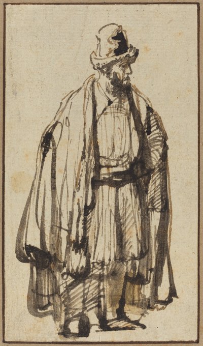 Egy keleti alkotó: Style of Rembrandt van Rijn