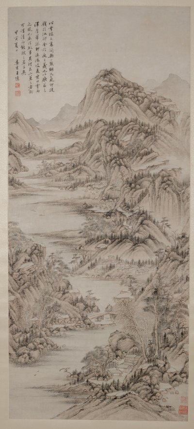 Tájkép alkotó: Su Wang