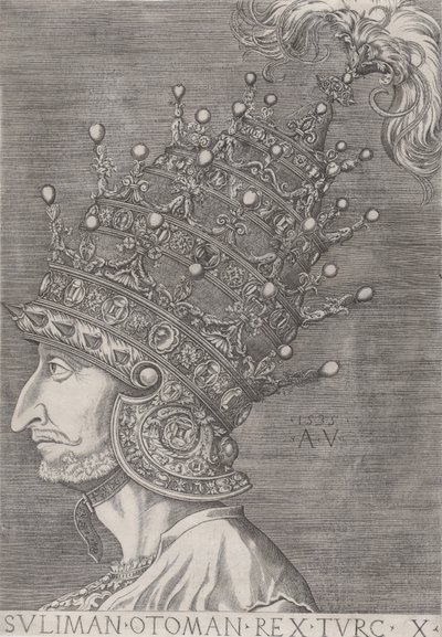 II. Szulejmán, 1535. alkotó: Suleiman II